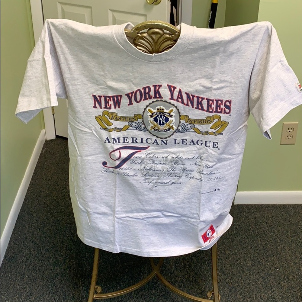 *vintage* nutmeg 91 NY Yankees